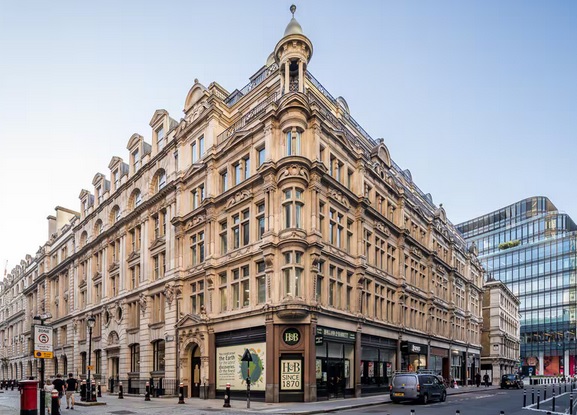Η Aviva Investors αποκτά το New Broad Street House στο Λονδίνο